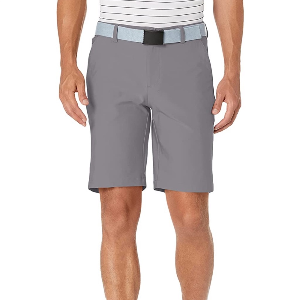 Greg Norman | Gray Golf Shorts | Sz 38